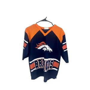 Vintage Denver Broncos Peyton Manning Jersey - Size Medium - Pit to Pit 19"